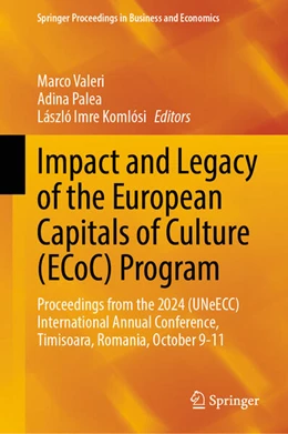 Abbildung von Valeri / Palea | Impact and Legacy of the European Capitals of Culture (ECoC) Program | 1. Auflage | 2026 | beck-shop.de