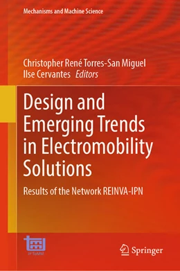 Abbildung von Torres-San Miguel / Cervantes | Design and Emerging Trends in Electromobility Solutions | 1. Auflage | 2026 | beck-shop.de