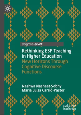 Abbildung von Nashaat-Sobhy / Carrió-Pastor | Rethinking ESP Teaching in Higher Education | 1. Auflage | 2026 | beck-shop.de