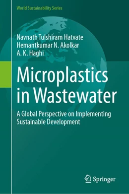 Abbildung von Hatvate / Akolkar | Microplastics in Wastewater | 1. Auflage | 2026 | beck-shop.de