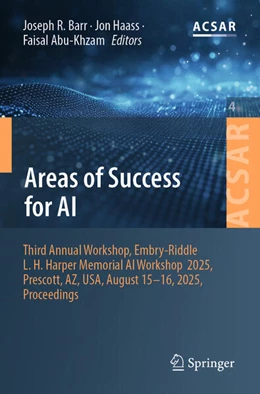 Abbildung von Barr / Haass | Areas of Success for AI | 1. Auflage | 2026 | beck-shop.de