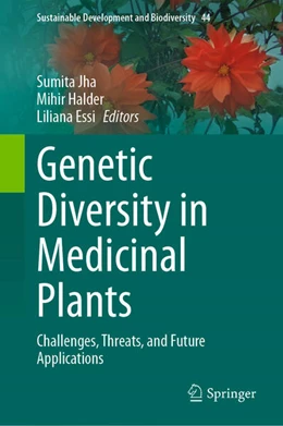 Abbildung von Jha / Halder | Genetic Diversity in Medicinal Plants | 1. Auflage | 2026 | beck-shop.de