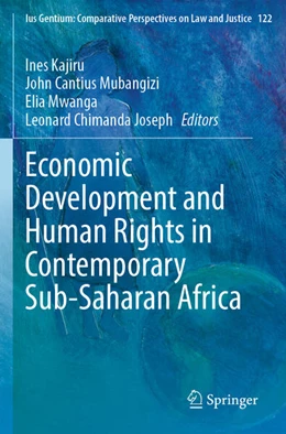 Abbildung von Kajiru / Mubangizi | Economic Development and Human Rights in Contemporary Sub-Saharan Africa | 1. Auflage | 2026 | beck-shop.de