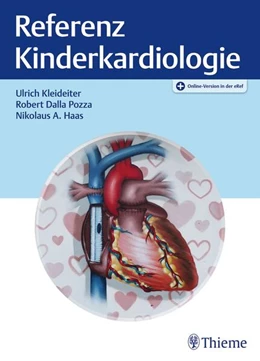 Abbildung von Kleideiter / Dalla Pozza | Referenz Kinderkardiologie | 1. Auflage | 2026 | beck-shop.de