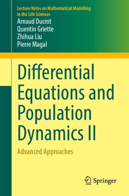 Abbildung von Ducrot / Griette | Differential Equations and Population Dynamics II | 1. Auflage | 2026 | beck-shop.de