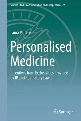 Abbildung von Valtere | Personalised Medicine | 1. Auflage | 2026 | beck-shop.de