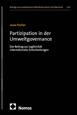 Abbildung von Fischer | Partizipation in der Umweltgovernance | 1. Auflage | 2026 | beck-shop.de