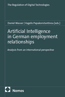 Abbildung von Wasser / Papakonstantinou | Artificial Intelligence in German employment relationships | 1. Auflage | 2026 | beck-shop.de