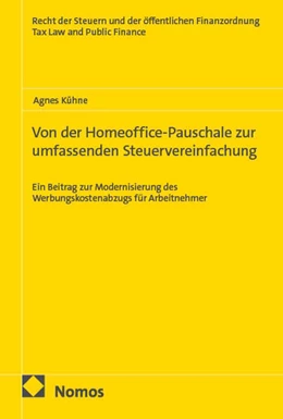 Abbildung von Kühne | Von der Homeoffice-Pauschale zur umfassenden Steuervereinfachung | 1. Auflage | 2026 | beck-shop.de