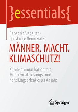 Abbildung von Siebauer / Nennewitz | MÄNNER. MACHT. KLIMASCHUTZ! | 1. Auflage | 2026 | beck-shop.de