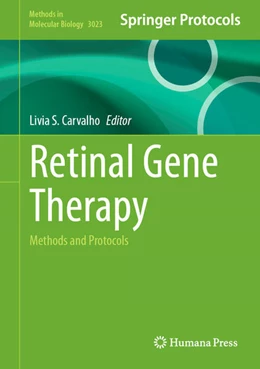 Abbildung von Carvalho | Retinal Gene Therapy | 1. Auflage | 2026 | beck-shop.de