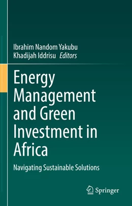 Abbildung von Yakubu / Iddrisu | Energy Management and Green Investment in Africa | 1. Auflage | 2026 | beck-shop.de