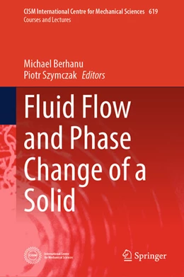 Abbildung von Berhanu / Szymczak | Fluid Flow and Phase Change of a Solid | 1. Auflage | 2026 | beck-shop.de