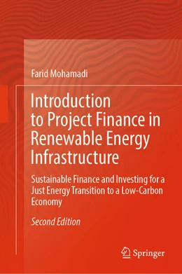 Abbildung von Mohamadi | Introduction to Project Finance in Renewable Energy Infrastructure | 2. Auflage | 2026 | beck-shop.de