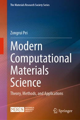 Abbildung von Pei | Modern Computational Materials Science | 1. Auflage | 2026 | beck-shop.de