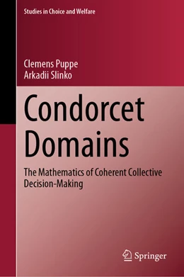 Abbildung von Puppe / Slinko | Condorcet Domains | 1. Auflage | 2026 | beck-shop.de