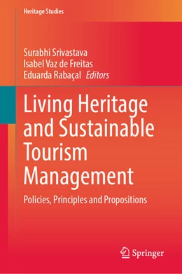 Abbildung von Srivastava / Vaz de Freitas | Living Heritage and Sustainable Tourism Management | 1. Auflage | 2026 | beck-shop.de