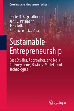 Abbildung von Schallmo / Pätzmann | Sustainable Entrepreneurship | 1. Auflage | 2026 | beck-shop.de