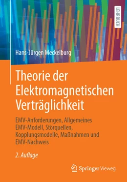 Abbildung von Meckelburg | Theorie der Elektromagnetischen Verträglichkeit | 2. Auflage | 2026 | beck-shop.de