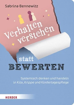 Abbildung von Bennewitz | Verhalten verstehen statt bewerten | 1. Auflage | 2026 | beck-shop.de