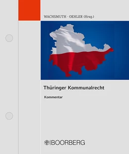 Abbildung von Wachsmuth / Oehler | Thüringer Kommunalrecht | 1. Auflage | 2017 | beck-shop.de