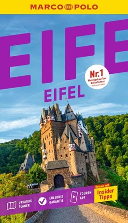 Abbildung von Jaspers / Bartels | MARCO POLO Reiseführer Eifel | 14. Auflage | 2026 | beck-shop.de