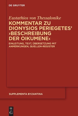 Abbildung von Billerbeck | Kommentar zu Dionysios Periegetes' ¿Beschreibung der Oikumene¿ | 1. Auflage | 2026 | beck-shop.de