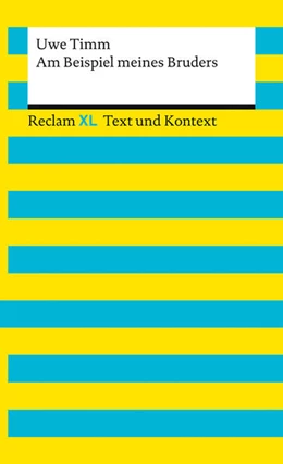 Abbildung von Timm / Pütz | Am Beispiel meines Bruders. Textausgabe mit Kommentar und Materialien | 1. Auflage | 2026 | beck-shop.de
