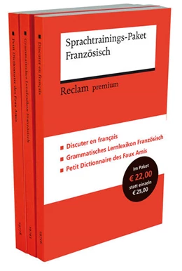 Abbildung von Gra-Steiner / Dretzke | Sprachtrainings-Paket Französisch | 1. Auflage | 2026 | beck-shop.de