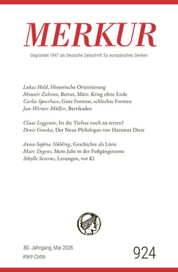 Abbildung von Knörer / Demand | MERKUR 5/2026, Jg.80 | 1. Auflage | 2026 | beck-shop.de
