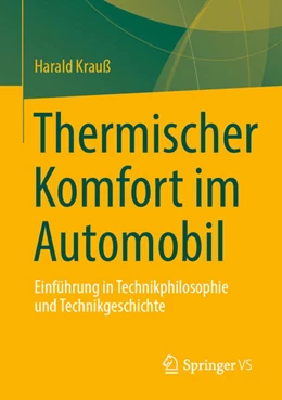 Abbildung von Krauß | Thermischer Komfort im Automobil | 1. Auflage | 2026 | beck-shop.de