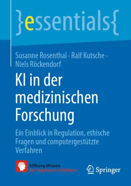 Abbildung von Rosenthal / Kutsche | KI in der medizinischen Forschung | 1. Auflage | 2026 | beck-shop.de