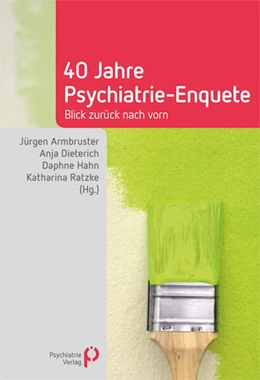 Abbildung von Armbruster / Dieterich | 40 Jahre Psychiatrie-Enquete | 1. Auflage | 2026 | beck-shop.de