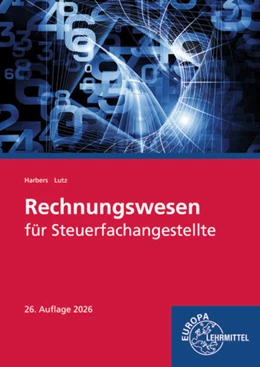 Abbildung von Lutz / Harbers | Rechnungswesen für Steuerfachangestellte | 26. Auflage | 2026 | beck-shop.de