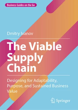 Abbildung von Ivanov | The Viable Supply Chain | 1. Auflage | 2026 | beck-shop.de