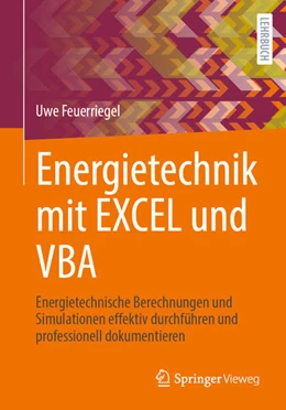 Abbildung von Feuerriegel | Energietechnik mit EXCEL und VBA | 1. Auflage | 2026 | beck-shop.de