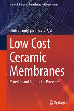 Abbildung von Bandyopadhyay | Low Cost Ceramic Membranes | 1. Auflage | 2026 | beck-shop.de