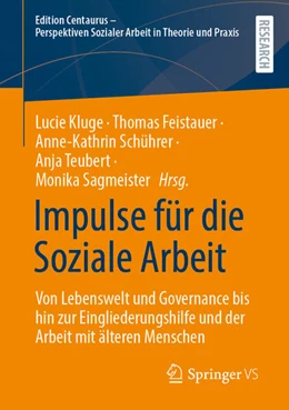 Abbildung von Kluge / Feistauer | Impulse für die Soziale Arbeit | 1. Auflage | 2026 | beck-shop.de
