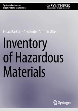 Abbildung von Karkori / Olsen | Inventory of Hazardous Materials | 1. Auflage | 2026 | beck-shop.de