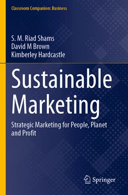 Abbildung von Shams / Brown | Sustainable Marketing | 1. Auflage | 2026 | beck-shop.de