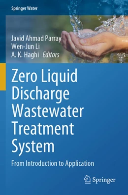 Abbildung von Parray / Li | Zero Liquid Discharge Wastewater Treatment System | 1. Auflage | 2026 | beck-shop.de