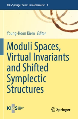 Abbildung von Kiem | Moduli Spaces, Virtual Invariants and Shifted Symplectic Structures | 1. Auflage | 2026 | beck-shop.de