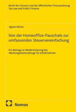 Abbildung von Kühne | Von der Homeoffice-Pauschale zur umfassenden Steuervereinfachung | 1. Auflage | 2026 | beck-shop.de