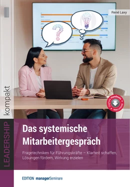 Abbildung von Laxy | Das systemische Mitarbeitergespräch | 1. Auflage | 2026 | beck-shop.de