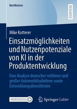 Abbildung von Kotterer | Einsatzmöglichkeiten und Nutzenpotenziale von KI in der Produktentwicklung | 1. Auflage | 2026 | beck-shop.de