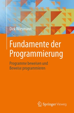 Abbildung von Wiesmann | Fundamente der Programmierung | 1. Auflage | 2026 | beck-shop.de