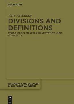 Abbildung von Arzhanov | Divisions and Definitions | 1. Auflage | 2026 | beck-shop.de