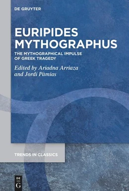 Abbildung von Arriaza / Pàmias | Euripides Mythographus | 1. Auflage | 2026 | beck-shop.de