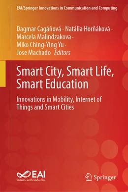 Abbildung von Cagánová / Hornáková | Smart City, Smart Life, Smart Education | 1. Auflage | 2026 | beck-shop.de