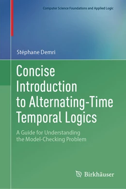 Abbildung von Demri | Concise Introduction to Alternating-Time Temporal Logics | 1. Auflage | 2026 | beck-shop.de